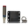 Telemecanique Sensors Polarised Retroreflective Barrel Photoelectric Sensor 24V DC 100mA IP69K Stainless Steel XUBTSPSNM12