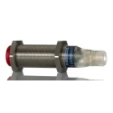 Telemecanique Sensors Polarised Retroreflective Barrel Photoelectric Sensor 24V DC 100mA IP69K Stainless Steel XUBTSPSNM12