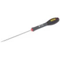 Stanley Standard Screwdriver with 100 mm Chrome Vanadium Steel Blade, Insulated Plastic Handle, Ergonomic Grip 1-65-008