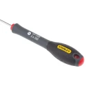 Stanley Standard Screwdriver with 100 mm Chrome Vanadium Steel Blade, Insulated Plastic Handle, Ergonomic Grip 1-65-008