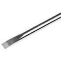 Stanley Standard Screwdriver with 100 mm Chrome Vanadium Steel Blade, Insulated Plastic Handle, Ergonomic Grip 1-65-008