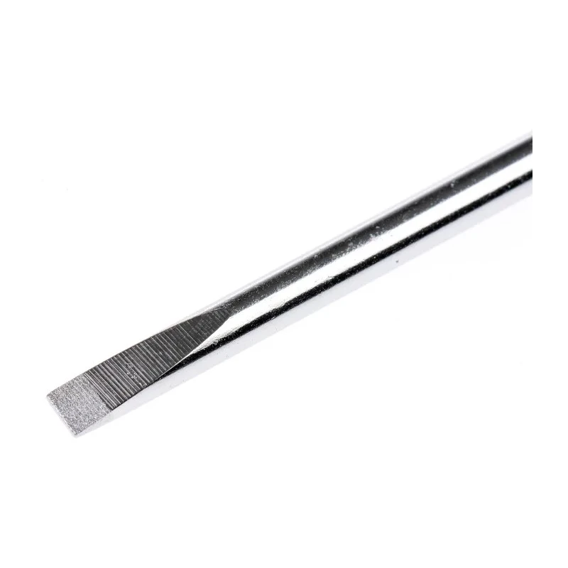 Stanley Standard Screwdriver with 100 mm Chrome Vanadium Steel Blade, Insulated Plastic Handle, Ergonomic Grip 1-65-008