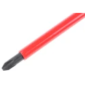 Stanley Insulated Screwdriver PH2 Tip 125 mm Blade Chrome Vanadium Steel VDE 1000V Approved 1-65-416