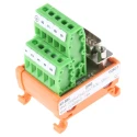 RS PRO 9-Contact Male Interface Module D-Sub Connector DIN Rail Mount 1.5A 665-9699