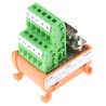RS PRO 9-Contact Male Interface Module D-Sub Connector DIN Rail Mount 1.5A 665-9699