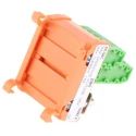 RS PRO 9-Contact Male Interface Module D-Sub Connector DIN Rail Mount 1.5A 665-9699