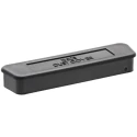 RS PRO Black Carbon Reinforced Polypropylene Dust Cap for Female 50-Contact D-Sub Connector 666-0948