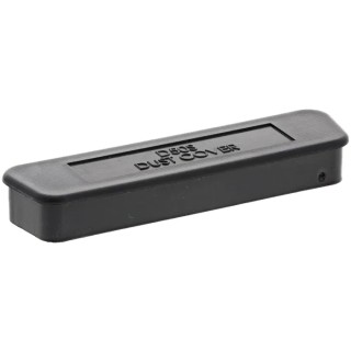 RS PRO Black Carbon Reinforced Polypropylene Dust Cap for Female 50-Contact D-Sub Connector 666-0948