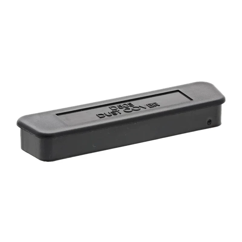 RS PRO Black Carbon Reinforced Polypropylene Dust Cap for Female 50-Contact D-Sub Connector 666-0948