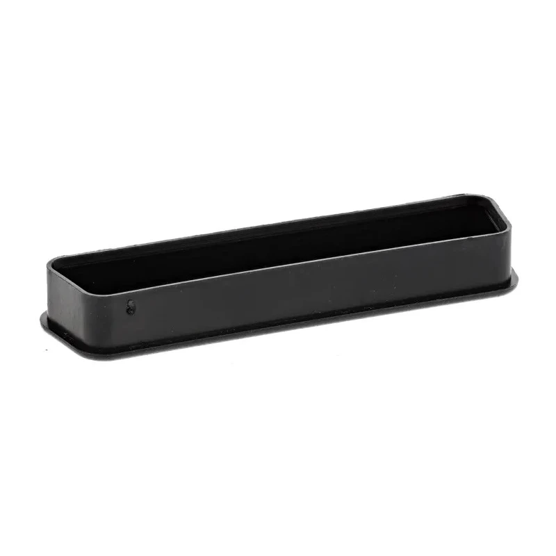 RS PRO Black Carbon Reinforced Polypropylene Dust Cap for Female 50-Contact D-Sub Connector 666-0948