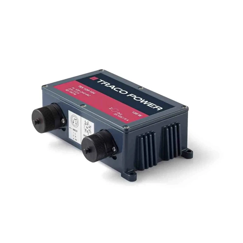 TRACOPOWER Switching Power Supply 24V dc 120W Chassis Mount TEX 120-124