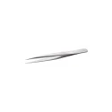 ideal-tek 110mm Stainless Steel Short, Very Sharp Tweezer 3C.SA