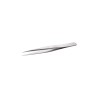ideal-tek 110mm Stainless Steel Short, Very Sharp Tweezer 3C.SA