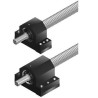 Bosch Rexroth Pillow Block Bearing Steel Material with 42mm Centre Height and Model R1591 120 20