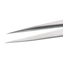 ideal-tek 110mm Stainless Steel Short, Very Sharp Tweezer 3C.SA