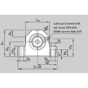 Bosch Rexroth Pillow Block Bearing Steel Material with 42mm Centre Height and Model R1591 120 20