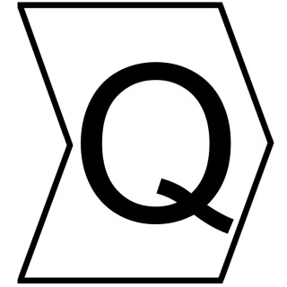 HellermannTyton Helagrip Slide-On Pre-Printed Cable Marker, Black Legend "Q", White Marker, 1 mm to 3 mm Cable 901-10436