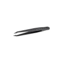 ideal-tek 115mm Polyvinyl Fluoride Fine ESD Safe Tweezer 707.SV.ITR
