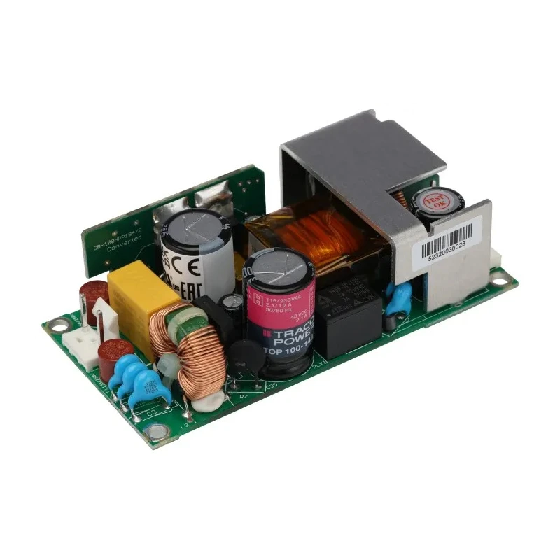 TRACOPOWER Switching Power Supply 48V dc 100W Chassis Mount TOP 100-148