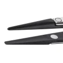 ideal-tek Stainless Steel, Plastic ESD Safe Tweezer 130mm 249CF.SA