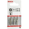 Bosch Screwdriver Bit 1/4 in Hex Drive PH3 Tip 25 mm Overall Length 2607001515