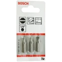Bosch Screwdriver Bit Set, 1/4 in Drive Size, 8 mm Blade Width, 25 mm Overall Length, 3-Piece 2607001471