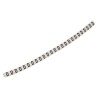 HellermannTyton Helagrip Pre-Printed Slide-On PVC Cable Marker Black Legend "O" for 1-3mm Cable Diameter 3.5mm 901-10434