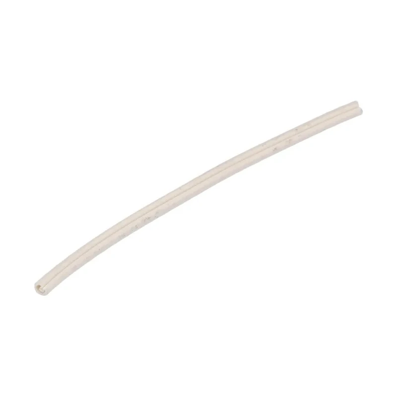 HellermannTyton Helagrip Pre-Printed Slide-On PVC Cable Marker Black Legend "O" for 1-3mm Cable Diameter 3.5mm 901-10434