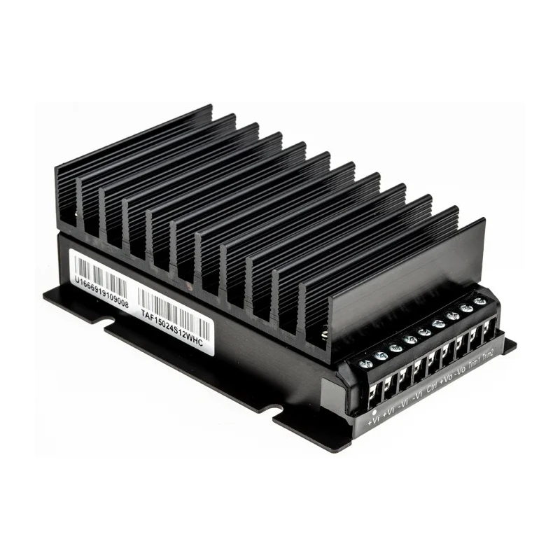 TRACOPOWER DC/DC Converter 12V DC Output, 36V DC Input, 12.5A Output Current, 150W Power, Chassis and Wall TEP 150-2412WI