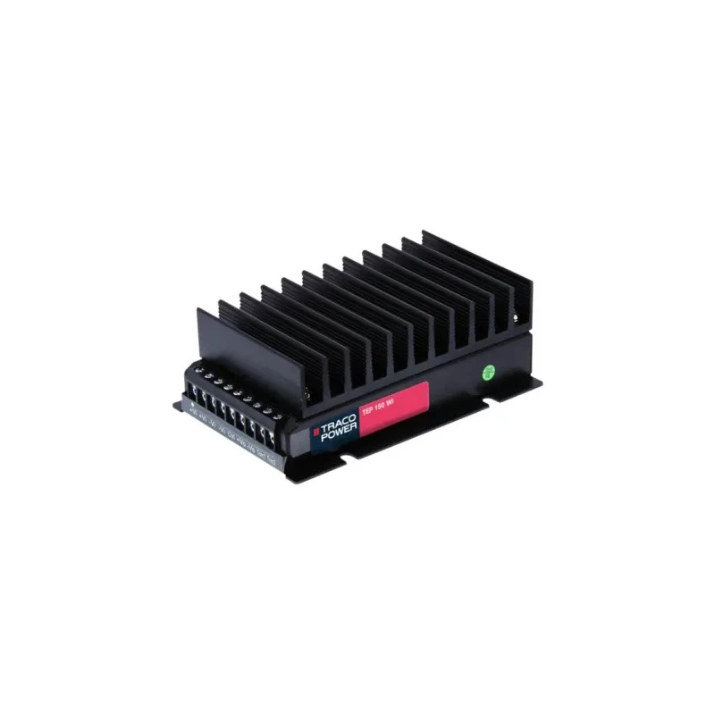 TRACOPOWER DC/DC Converter 24 V dc 6.3 A 150 W Chassis Mount -40°C to 75°C TEP 150-4815WI