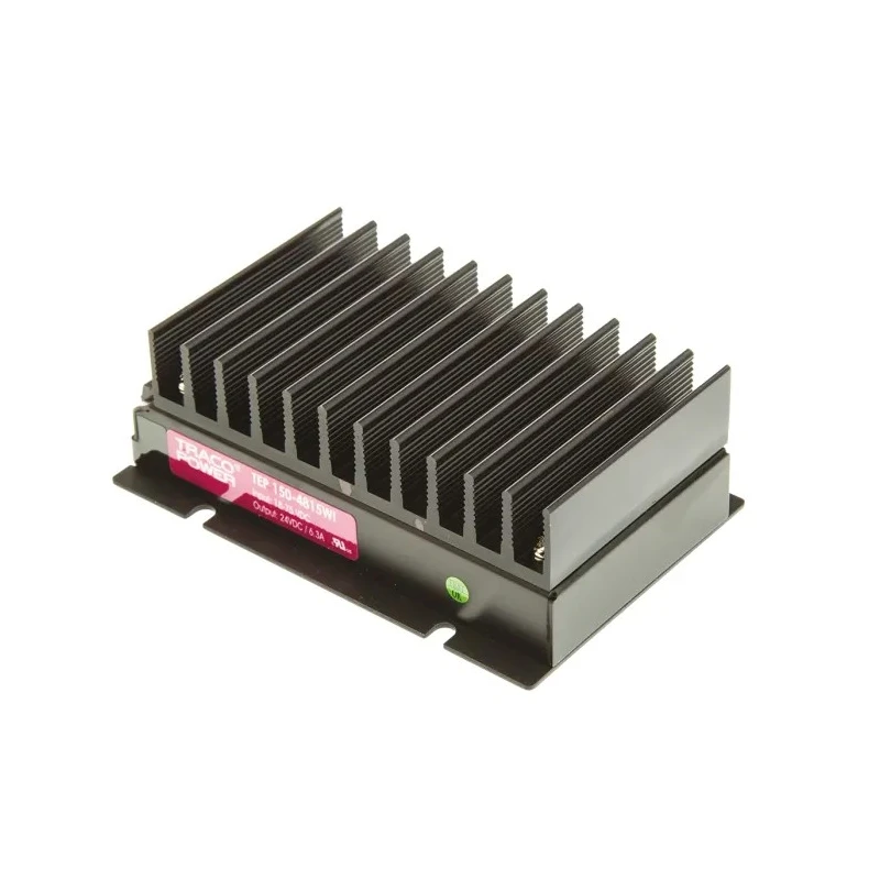 TRACOPOWER DC/DC Converter 24 V dc 6.3 A 150 W Chassis Mount -40°C to 75°C TEP 150-4815WI