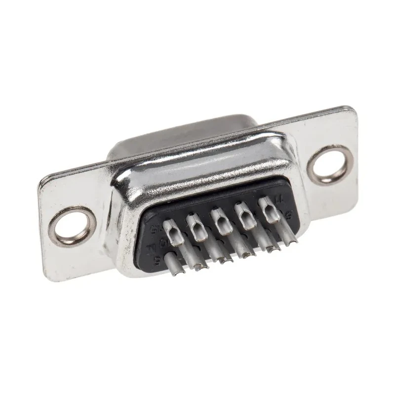 HARTING D-Sub 15 Way Straight 2.29 mm Pitch Cable D-Sub Connector 09561004704