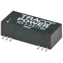 TRACOPOWER 3W SMD Single/Dual Output Regulated Isolated DC/DC Converter 3.3V DC, 750mA, 36V DC Input, 9V Input TES 3-2410WI