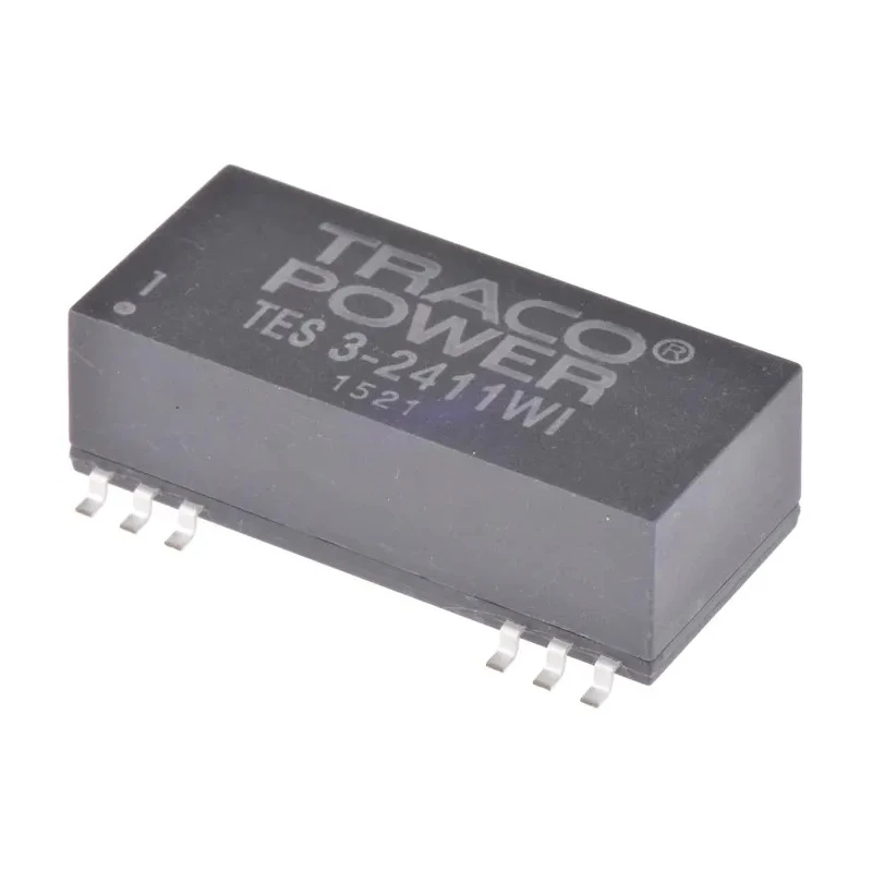 TRACOPOWER 3W Surface Mount DC/DC Converter 5V DC 600mA, 9V-36V Input TES 3-2411WI