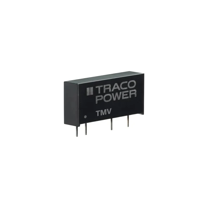 TRACOPOWER DC/DC Converter, 15V DC Output, 34mA, 24V DC Input, 1W Power, Through Hole, Max Temp 85°C, Min Temp TMV 2415D