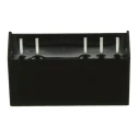 TRACOPOWER DC/DC Converter, 15V DC Output, 34mA, 24V DC Input, 1W Power, Through Hole, Max Temp 85°C, Min Temp TMV 2415D