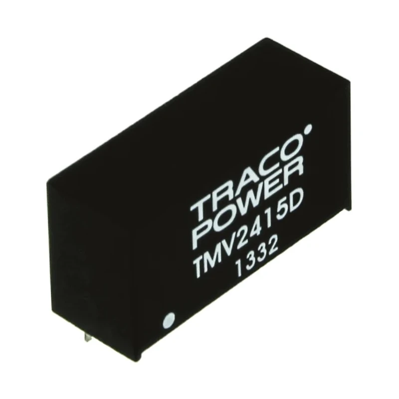TRACOPOWER DC/DC Converter, 15V DC Output, 34mA, 24V DC Input, 1W Power, Through Hole, Max Temp 85°C, Min Temp TMV 2415D