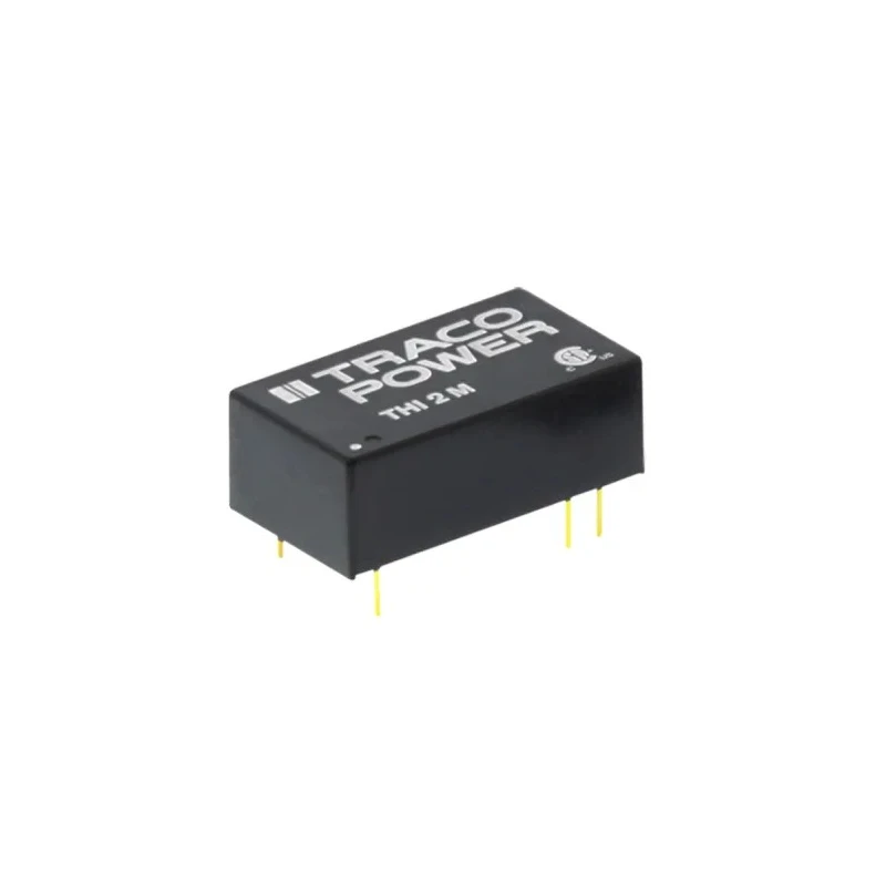 TRACOPOWER DC/DC Converter THI 2-0522M, 12V, -12V Output, 83 mA Current, 5V DC Input, 2W Power, PCB Mount, 71°C Max Temp