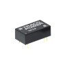 TRACOPOWER DC/DC Converter THI 2-0522M, 12V, -12V Output, 83 mA Current, 5V DC Input, 2W Power, PCB Mount, 71°C Max Temp