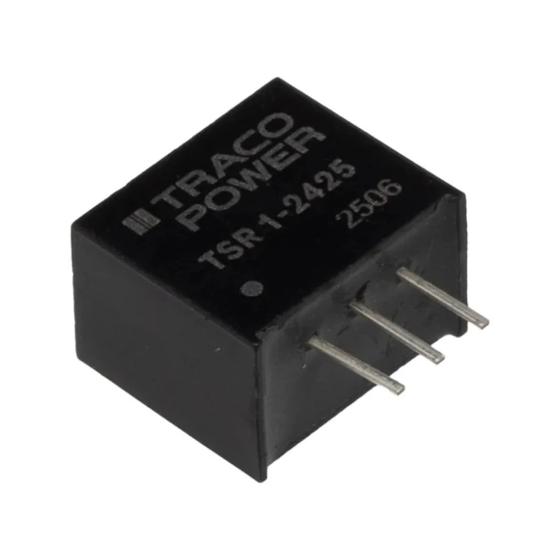 TRACOPOWER Switching Regulator Through Hole SIP-3 Package 2.5V DC Output Voltage 1A Output Current TSR 1-2425