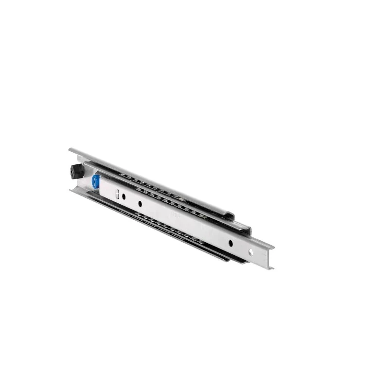 Accuride Steel Heavy-Duty Drawer Slide Zinc Plated Steel 160kg Load 400mm DZ5321-0040