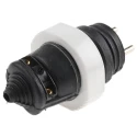 Legrand 16A 230V France Mains Plug Black Rubber Cable Screw Terminal 0 502 48