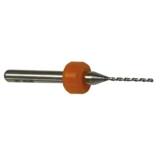 Fortex Solid Tungsten Carbide PCB Drill Bit 1.1mm Diameter 3.175mm Shank CBD3818/110