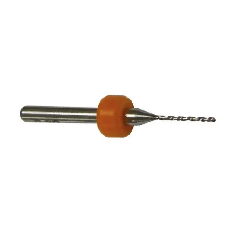 Fortex Solid Tungsten Carbide PCB Drill Bit 1.1mm Diameter 3.175mm Shank CBD3818/110
