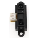 Sharp Through Hole Reflective Optical Sensor GP2Y0D21YK0F, Digital Output, 24cm Peak Sensor Distance GP2Y0D21YK0F