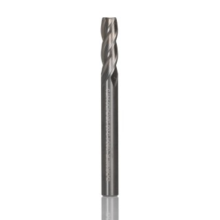 Dormer Solid Carbide End Mill, 5 mm Cutter Diameter, 16 mm Cut Length, 5 mm Shank Diameter, 4 Flutes S9045.0
