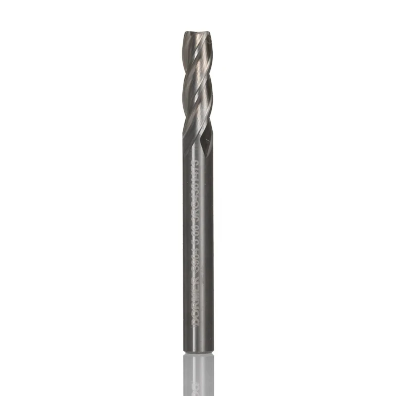 Dormer Solid Carbide End Mill, 5 mm Cutter Diameter, 16 mm Cut Length, 5 mm Shank Diameter, 4 Flutes S9045.0