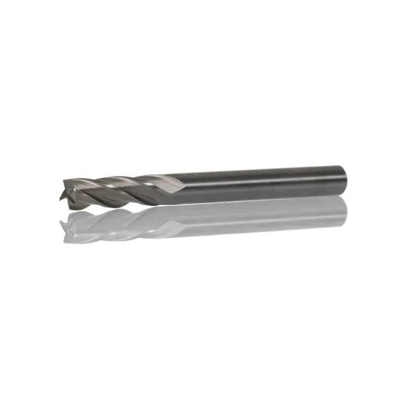 Dormer Solid Carbide End Mill, 5 mm Cutter Diameter, 16 mm Cut Length, 5 mm Shank Diameter, 4 Flutes S9045.0