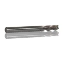 Dormer Solid Carbide End Mill, 5 mm Cutter Diameter, 16 mm Cut Length, 5 mm Shank Diameter, 4 Flutes S9045.0