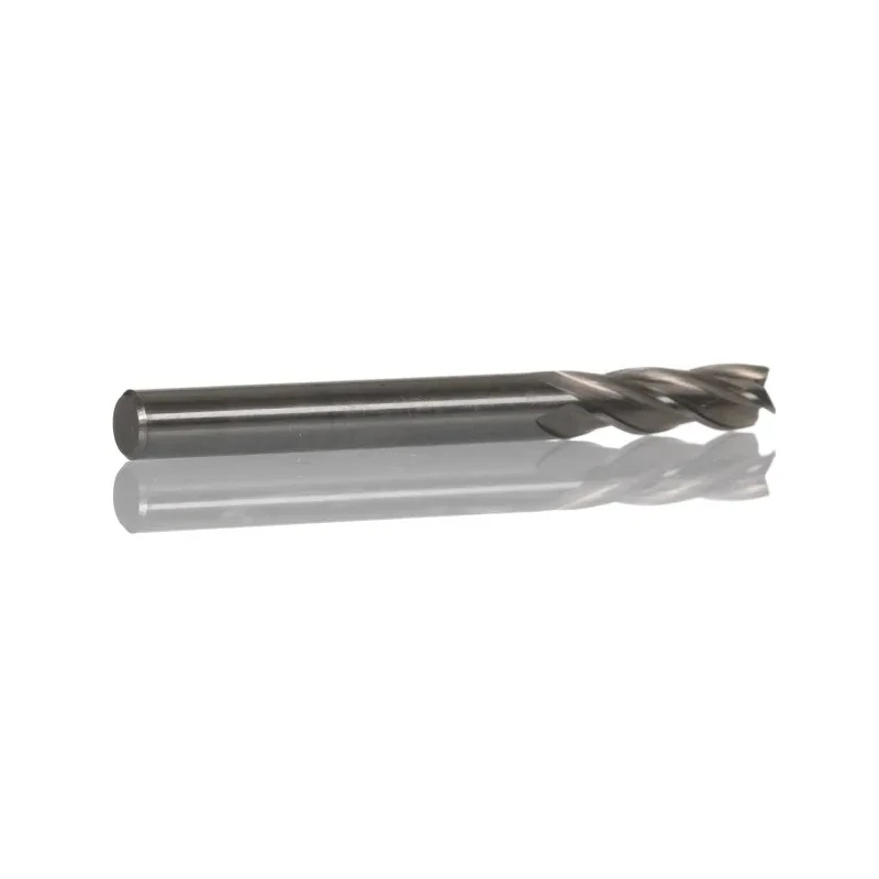 Dormer Solid Carbide End Mill, 5 mm Cutter Diameter, 16 mm Cut Length, 5 mm Shank Diameter, 4 Flutes S9045.0